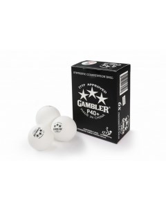 Мячи для настольного тенниса P40 BALL 36 PACK GP40B36 Gambler