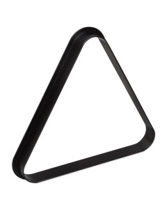 Треугольник Junior пластик черный 68мм Фортуна