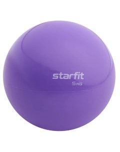 Медбол 5 кг GB 703 фиолетовый пастель Starfit