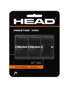 Овергрип Prestige Pro 282009 BK 0 55 мм 3 шт черный Head