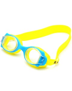Очки для плавания JR R18164 2 желто голубые Sportex