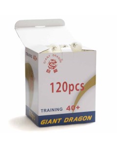 Мячи Training Silver 1 New 51 683 31 8 белый 120шт в коробке Giant dragon