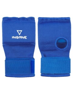 Перчатки внутренние для бокса DASH полиэстер спандекс синий Insane