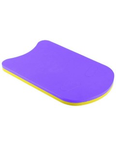 Доска для плавания с ручками 43х29 см E32993 фиолетово желтый Sportex