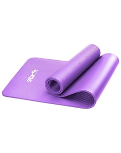 Коврик для йоги и фитнеса 183x58x1 0 см NBR FM 301 фиолетовый пастель Starfit
