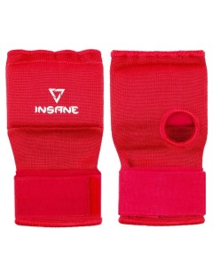 Перчатки внутренние для бокса DASH полиэстер спандекс красный Insane