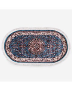 Ковер Abrishim Prestig 4001А зеленый голубой 80x150 см Sofia rugs