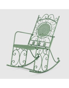 Кресло качалка оливковое 56х97х107 см Anxi jiacheng