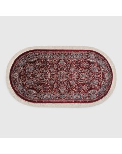 Ковер Abrishim Prestig 4001А красный кремовый 80x150 см Sofia rugs