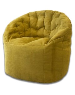 Кресло Пенек Австралия yellow Dreambag