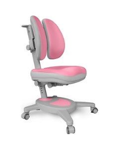 Кресло Onyx Duo Y 115 DPG чехол обивка розовая однотонная с серой каймой Mealux