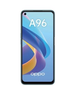 Смартфон A96 6 128 голубой Oppo
