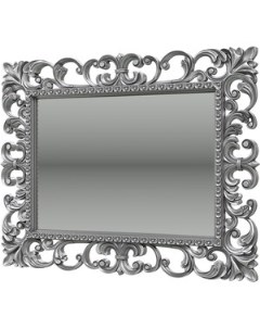 Зеркало ЗК 03 серебро вешается горизонтально или вертикально Мэри