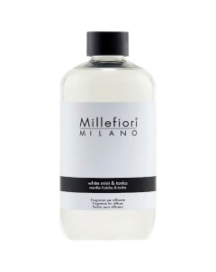 Сменный аромат для диффузора White Mint Tonka Millefiori milano