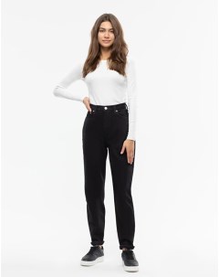 Черные джинсы New Mom с высокой талией Gloria jeans