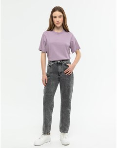Серые джинсы New Mom с высокой талией Gloria jeans