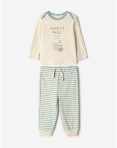 Комплект одежды с принтом для малыша Gloria jeans