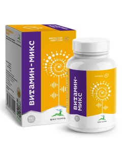 Комплекс витаминов и микроэлементов Витамин микс 180 капсул Оздоровительная продукция Вистерра