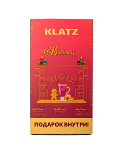 Набор зубных паст зубная паста Корица с мятой 75 мл зубная паста Имбирный пряник 75 мл зубная паста  Klatz