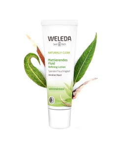 Матирующий флюид 30 мл Naturally clear Weleda