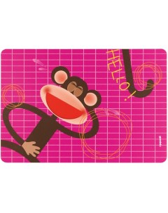 Коврик сервировочный детский Hello обезьяна Guzzini