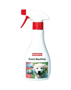 Экспресс шампунь Quick Washing для собак без использования мыла и воды 250 мл Beaphar