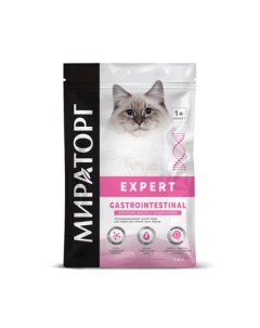 Winner Expert Сухой корм для кошек Забота о пищеварении профилактика ЖКТ 1 5 кг Мираторг