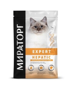 Winner Expert Сухой корм для кошек Забота о здоровье печени 1 5 кг Мираторг