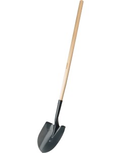 Штыковая лопата МАСТЕР 39575 для земляных работ ЛСГ деревянный черенок 1500 мм Штыковая лопата МАСТЕ Зубр