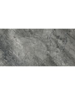 Керамогранит MarbleSet Иллюжн Темно серый 60х120 кв м Vitra
