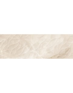 Плитка настенная Ivory бежевый рельеф 25x75 кв м Cersanit