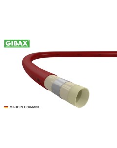 Труба из сшитого полиэтилена G TubeOx 20х2 0 мм красная 1 м Gibax