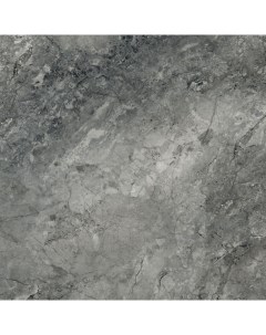 Керамогранит MarbleSet Иллюжн Темно серый 60х60 кв м Vitra