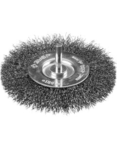 Щетка дисковая для дрели Профессионал 35198 100_z02 100 мм проволока 0 3 мм Щетка дисковая для дрели Зубр