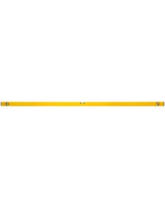 Уровень Стайл Профи 18220 3 глазка желтый усиленный корпус фрезер рабочая грань шкала 2000 мм Фит