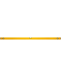Уровень Стайл Профи 18215 3 глазка желтый усиленный корпус фрезер рабочая грань шкала 1500 мм Фит