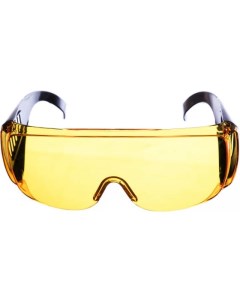 Очки защитные C1008 с дужками желтые Champion