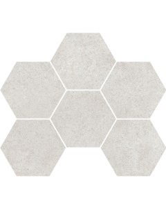 Мозаика напольная Lofthouse светло серый 28 3x24 6 ШТ Cersanit