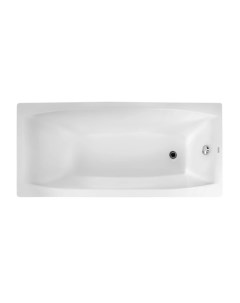 Чугунная ванна Forma 150x70 без отверстий для ручек Wotte