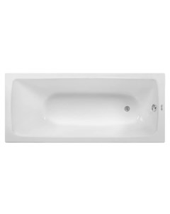 Чугунная ванна Vector 170x75 без отверстий для ручек Wotte
