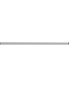 Бордюр настенный Universal Glass серый 2x60 ШТ Cersanit