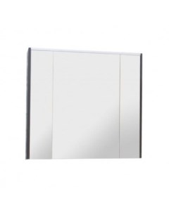 Зеркальный шкаф Ronda ZRU9302970 80см подсветка цвет белый глянец серый матовый Roca