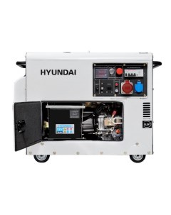 Дизельный генератор DHY 8000SE 3 Hyundai