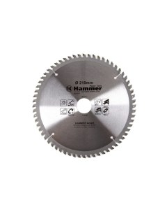 Диск пильный Flex 205 207 CSB PL 210ммх64х30 20мм по ламинату Hammer