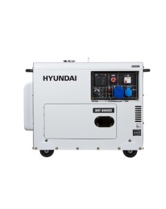 Дизельный генератор DHY 6000SE Hyundai