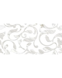 Плитка настенная Royal Stone декорированная А белый 29 8x59 8 кв м Cersanit
