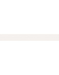 Бордюр настенный Tiffany белый 5x44 ШТ Cersanit