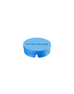 Комплект крышек 1077171 для шаровых кранов Ду 10 и 15 синий Oventrop