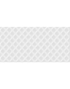 Плитка настенная Deco белый рельеф 29 8x59 8 кв м Cersanit
