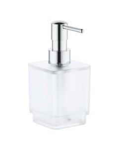 Дозатор жидкого мыла Selection Cube 40805000 стеклянный матовый Grohe